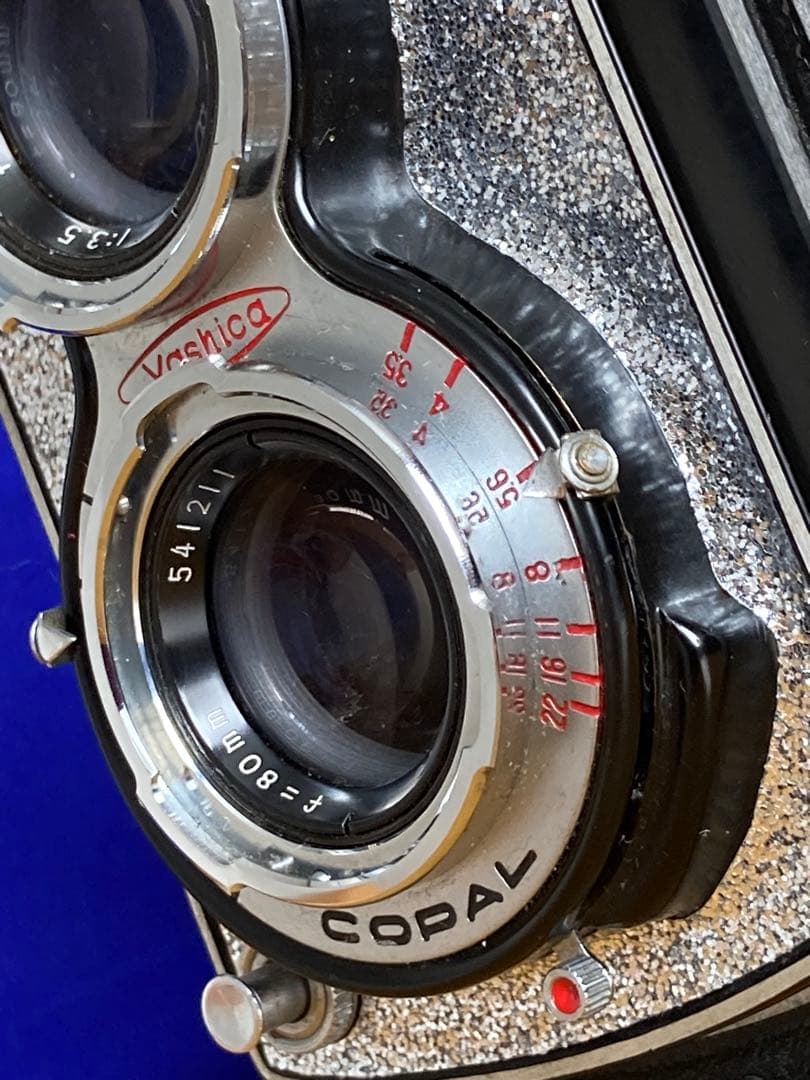 キラキラ感\"2アップ\"わくわく　YASHICA FLEX goodインテリア