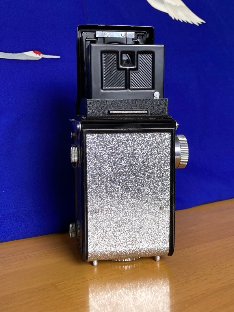 キラキラ感\"2アップ\"わくわく　YASHICA FLEX goodインテリア