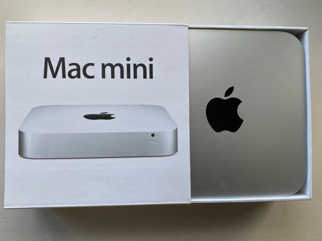 Apple Mac mini mid2011  シルバー