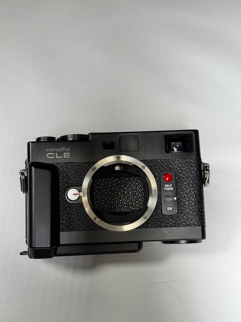 【超希少】MINOLTA CLE (旧ミノルタロゴ) +M-ROKKOR28mm