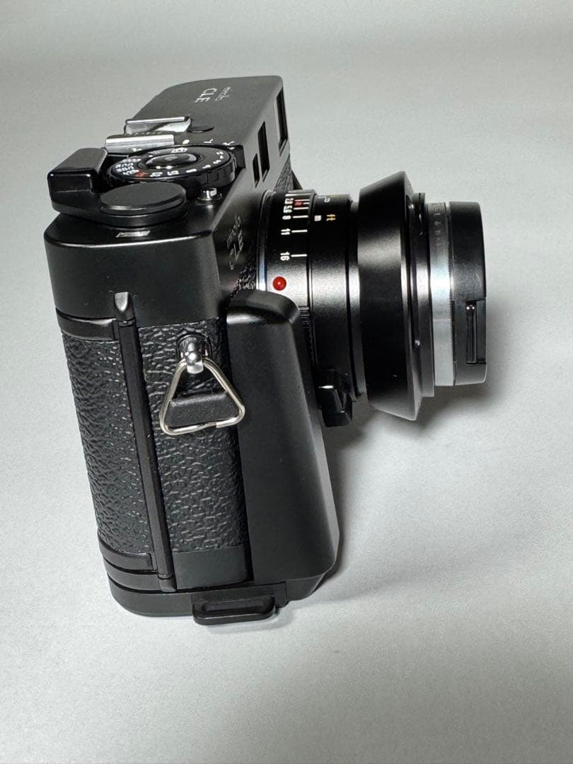 【超希少】MINOLTA CLE (旧ミノルタロゴ) +M-ROKKOR28mm