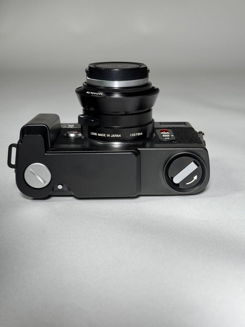 【超希少】MINOLTA CLE (旧ミノルタロゴ) +M-ROKKOR28mm