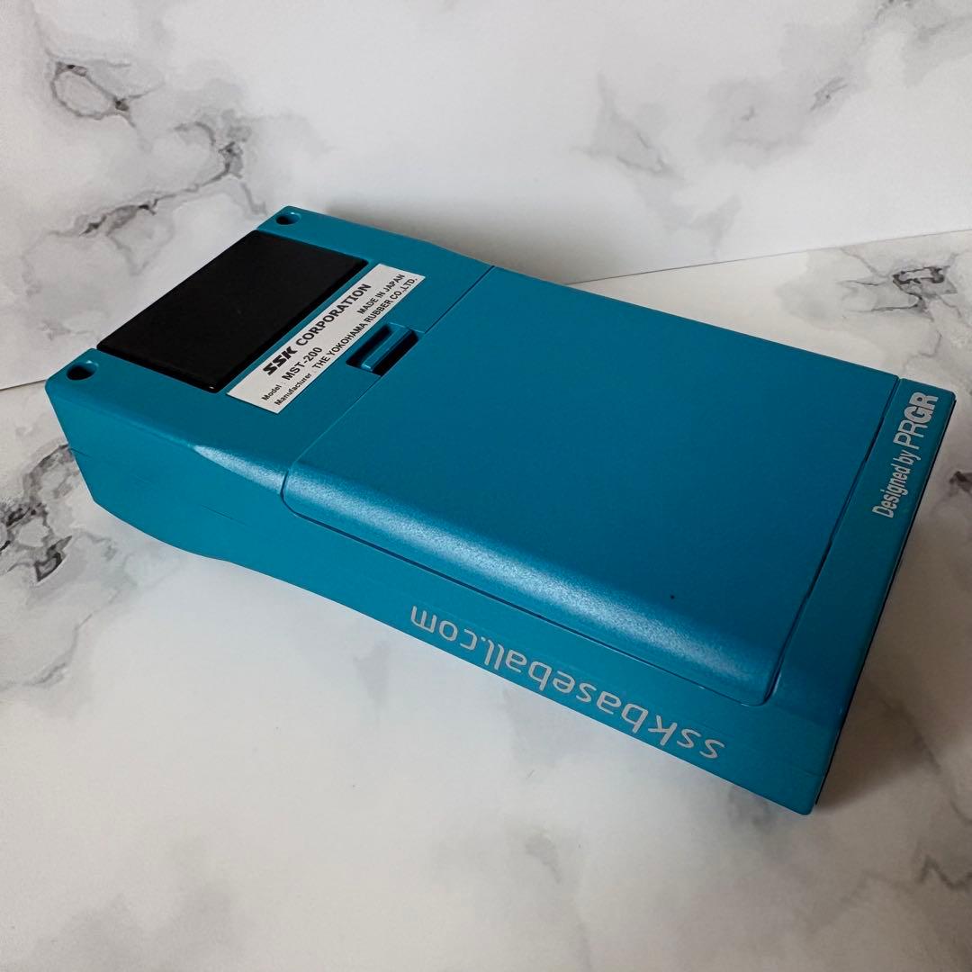 美品SSK スピードガン マルチスピードテスターII 野球