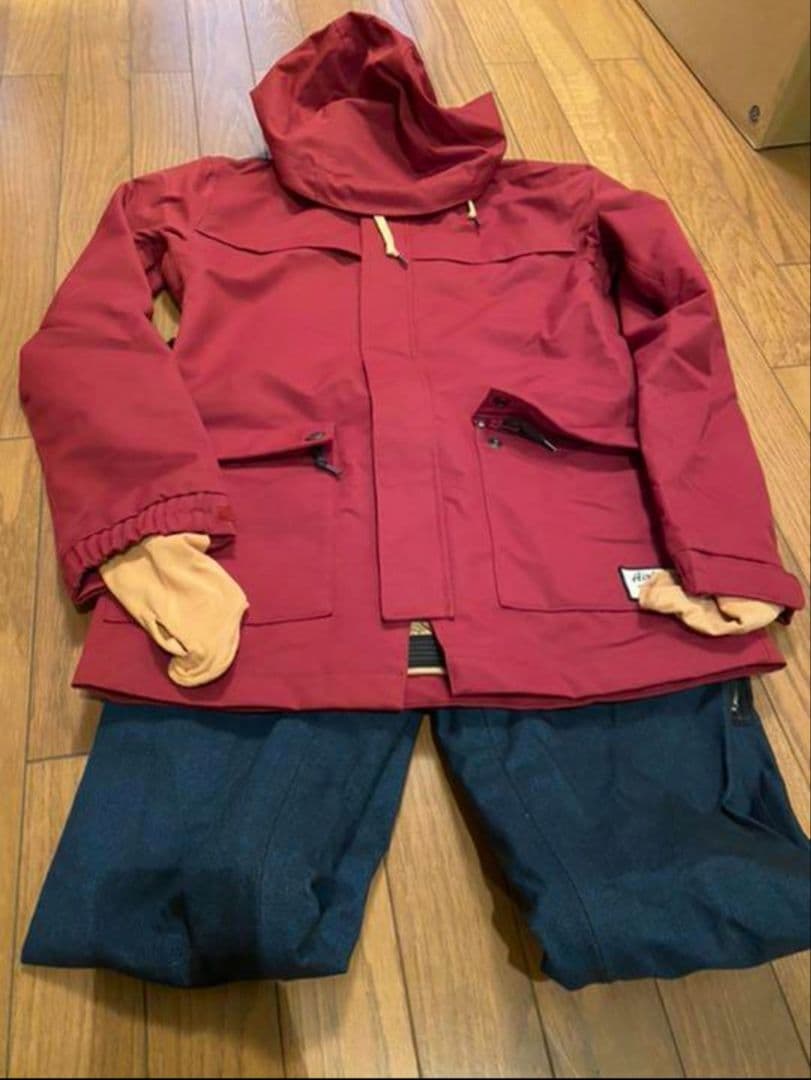 AIRBLASTER スノーボードウェア 上下セット