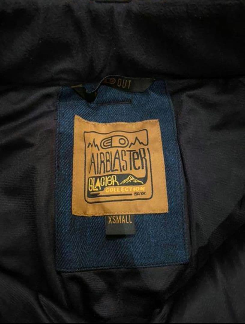 AIRBLASTER スノーボードウェア 上下セット