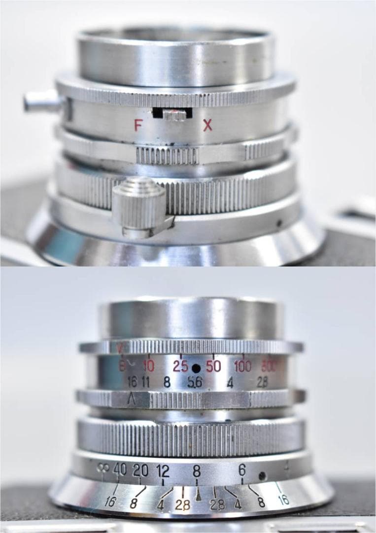 ライカ M3 コピー PAX M3 カメラ 1:2.8　F=45㎜