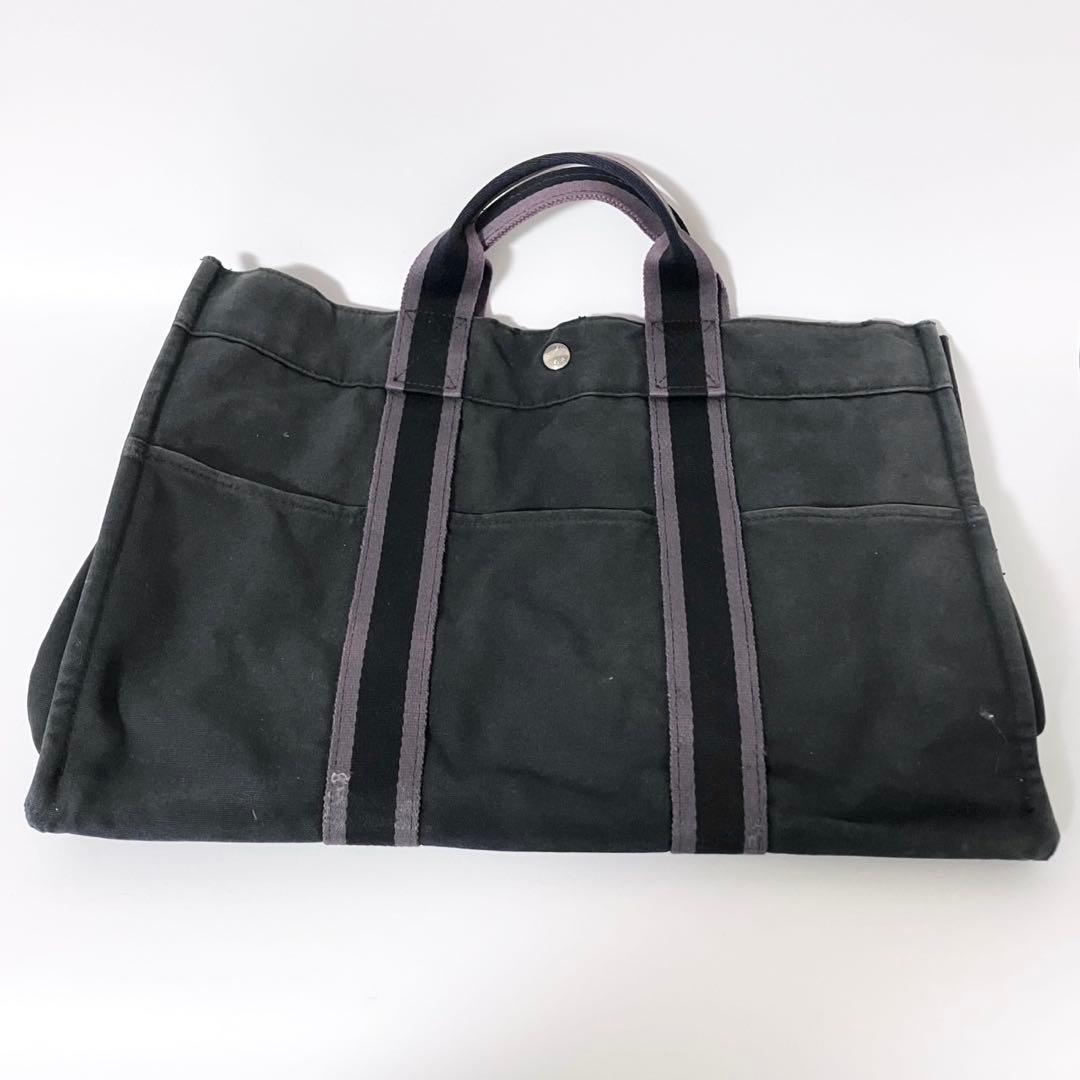 正規品　美品　HERMES フールトゥMM トートバッグ A4 ビジネス