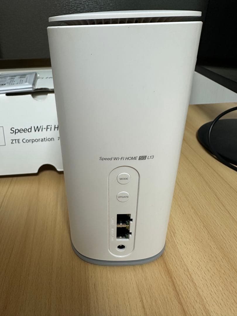 【もう一台あり】Speed Wi-Fi  5g L13 ホワイト