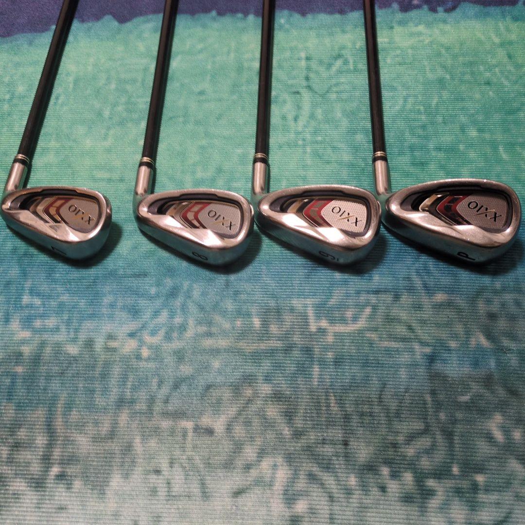 ゼクシオ　MP900　アイアンセット ゴルフ　7.8.9.P　メンズ