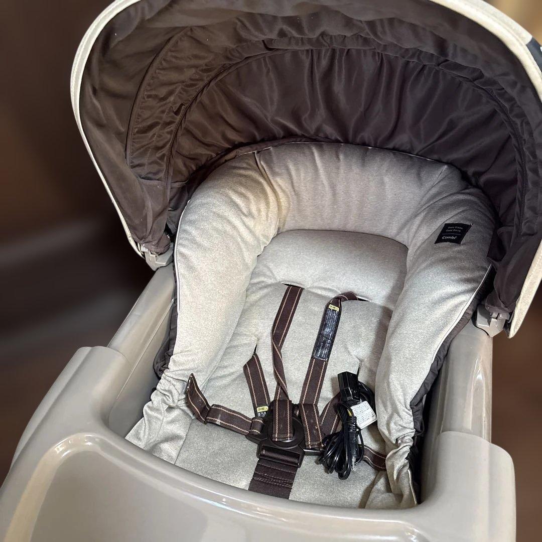 コンビ ネムリラ AUTO SWING BEDi 電動ハイローチェア　説明書付き