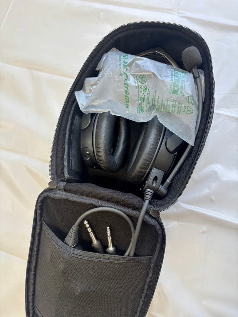BOSE A20 aviation headset 飛行機用