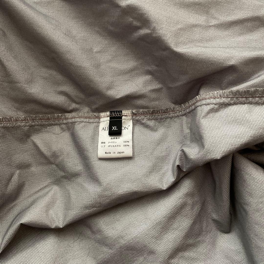 xl アルファアイコン　レインコート 撥水　ピンク