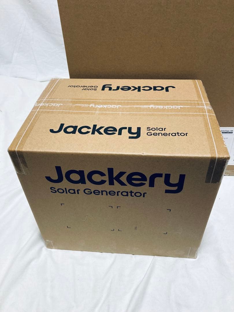 Jackery 600 Plus + 100W ソーラーパネルセット 新品未開封