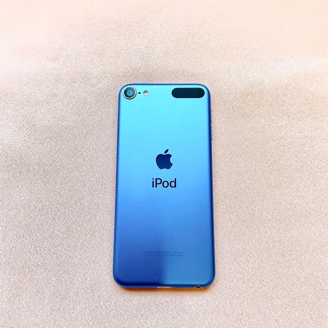 ブルー iPod touch 第7世代 128GB アイポッド 本体 O