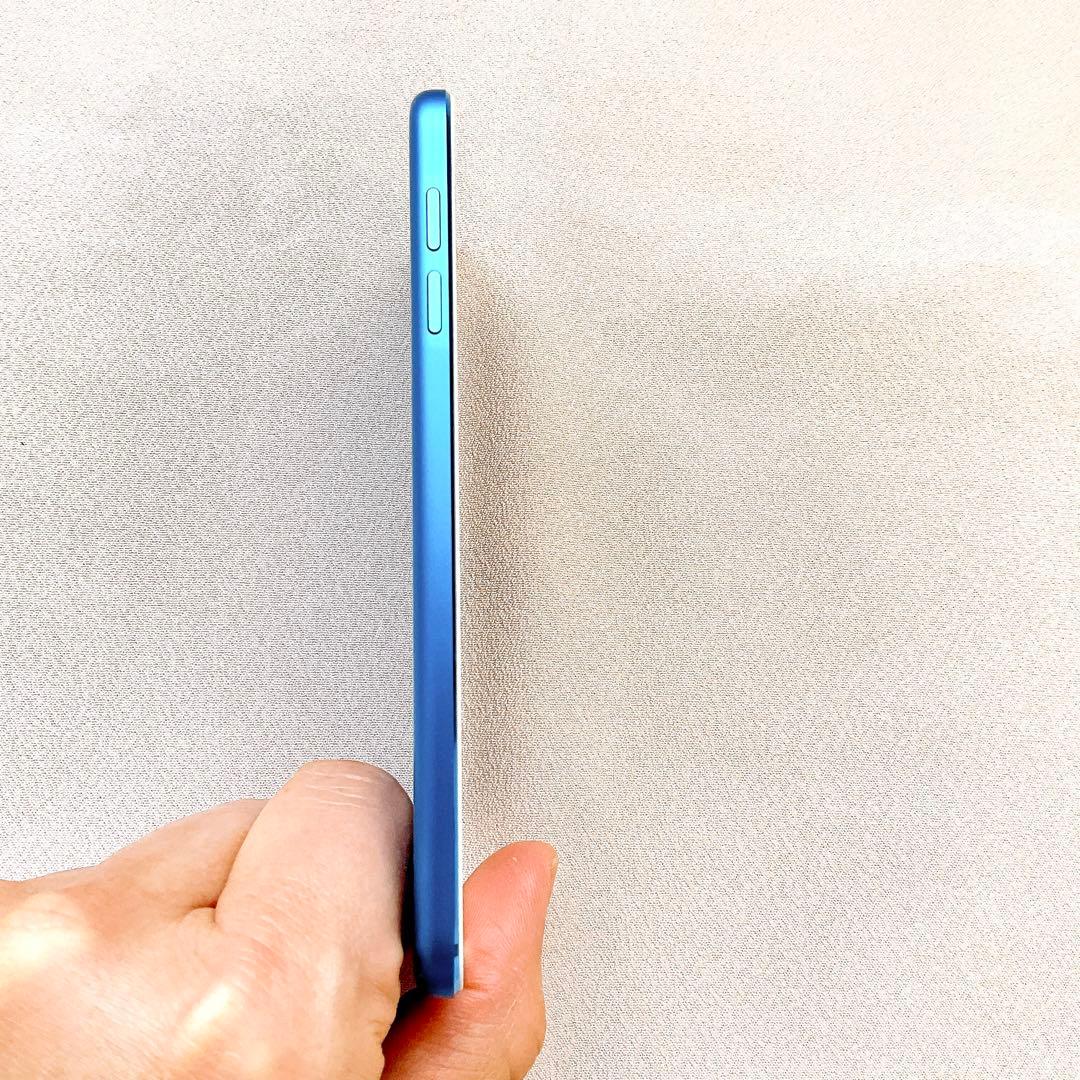 ブルー iPod touch 第7世代 128GB アイポッド 本体 O