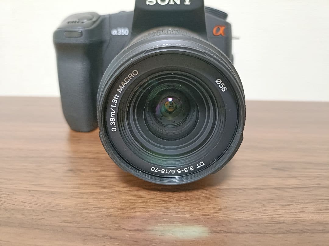 SONY α350 デジタル一眼レフカメラ