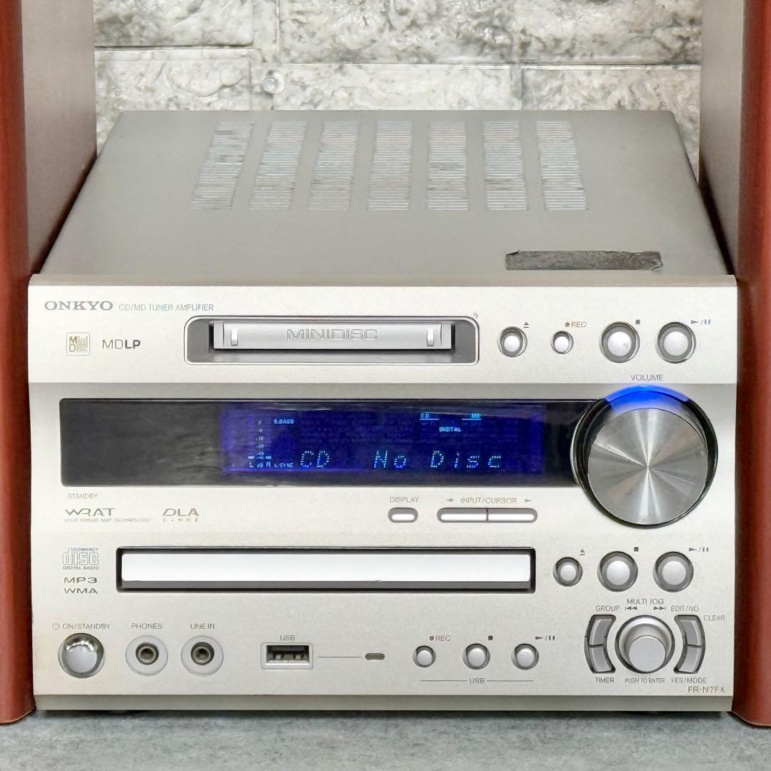 ONKYO「FR-N7FX」FRシリーズミニコンポ
