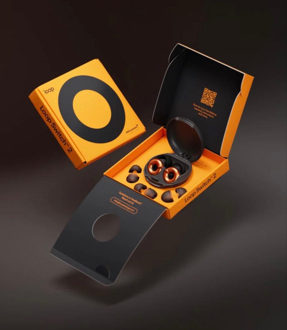 【新品未開封】Loop Switch 2 McLaren F1