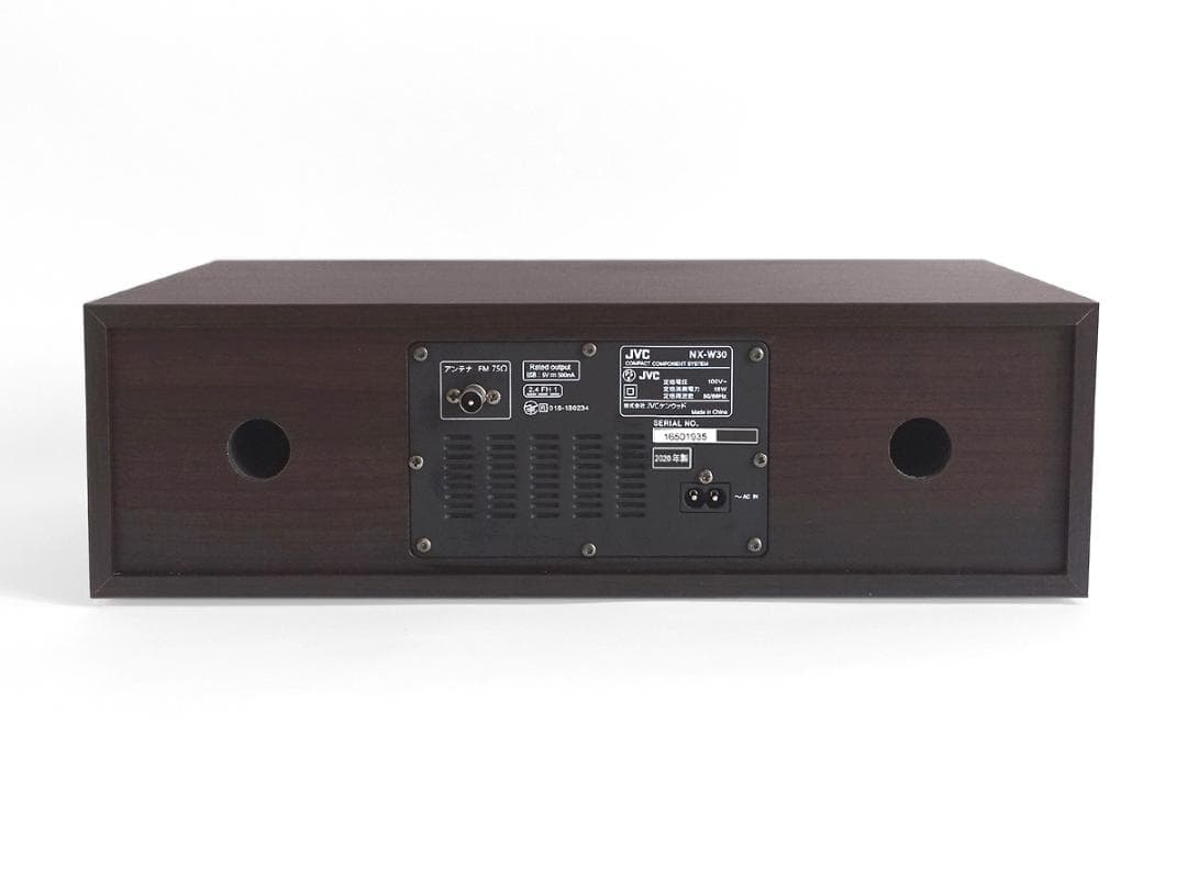 JVC ケンウッド ビクター コンポ NX-W30 2020年製 動作品