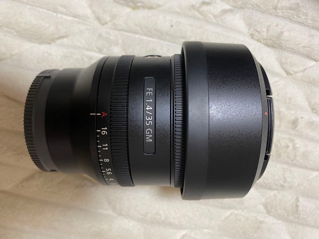 SONY FE 35mm F1.4 GM 単焦点レンズ