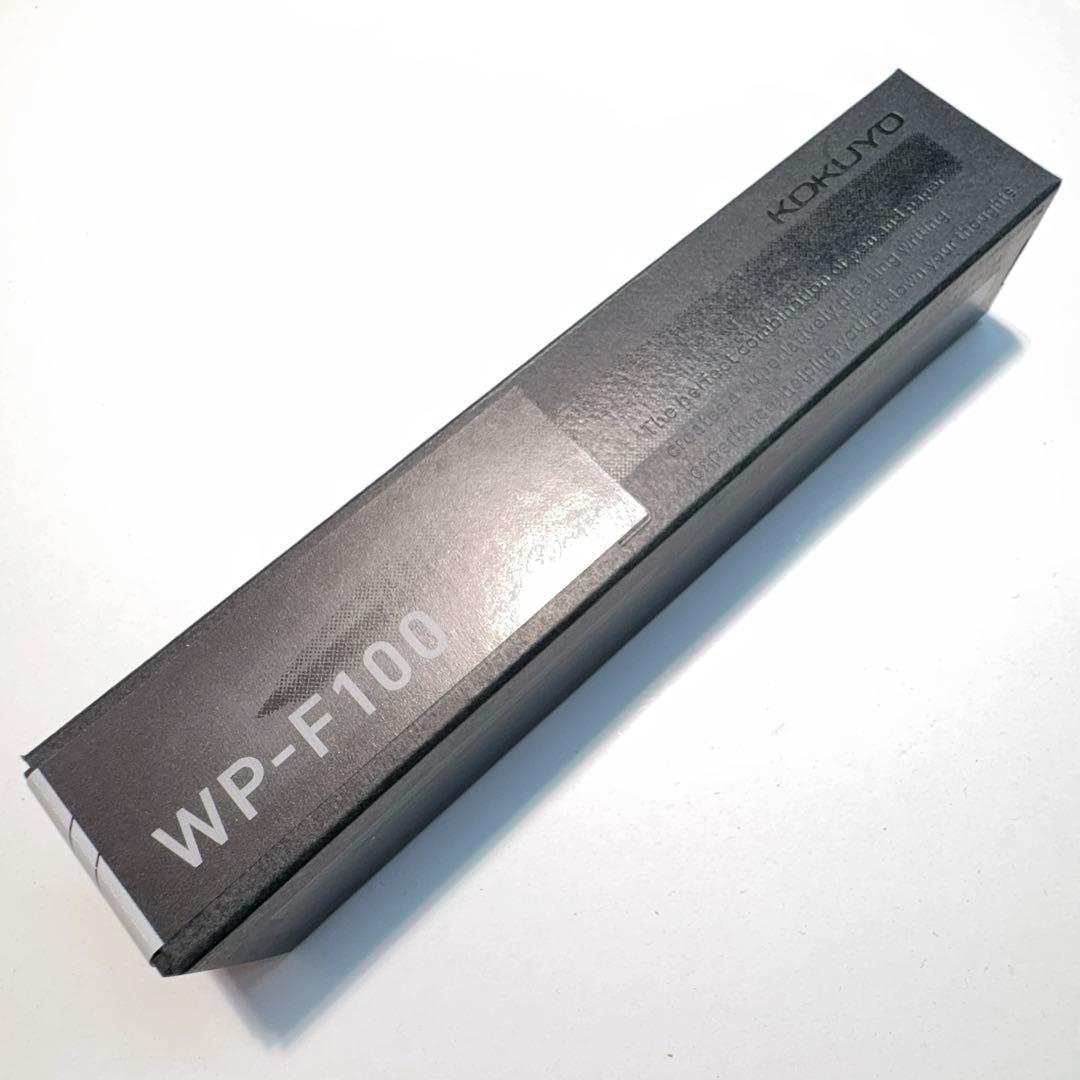 【稀少】コクヨ WP-F100C ファインライター シルバー 新品■