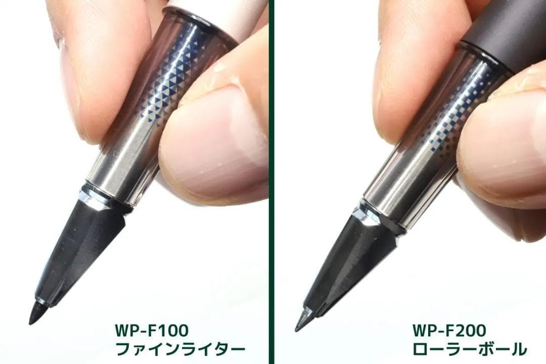 【稀少】コクヨ WP-F100C ファインライター シルバー 新品■