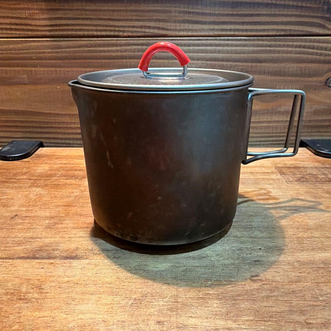 EVERNEW Ti Mug pot 500 ストーブセット