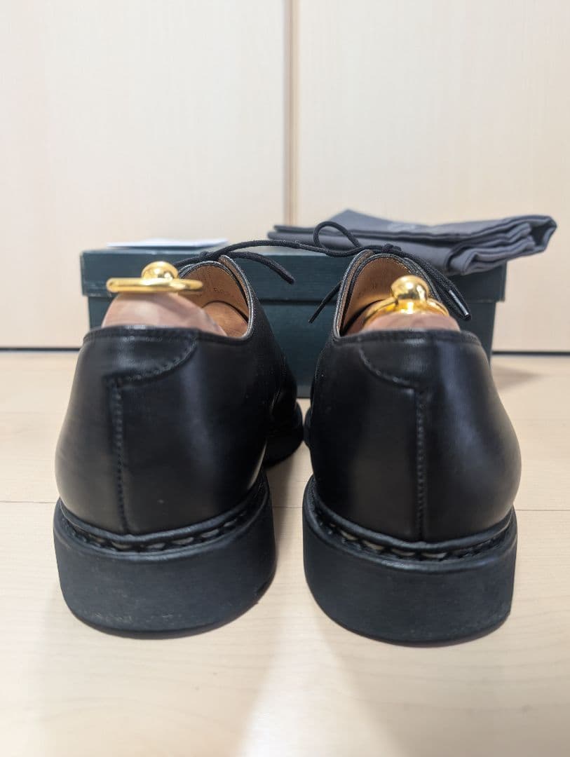 パラブーツ　アゼイ ブラック 8