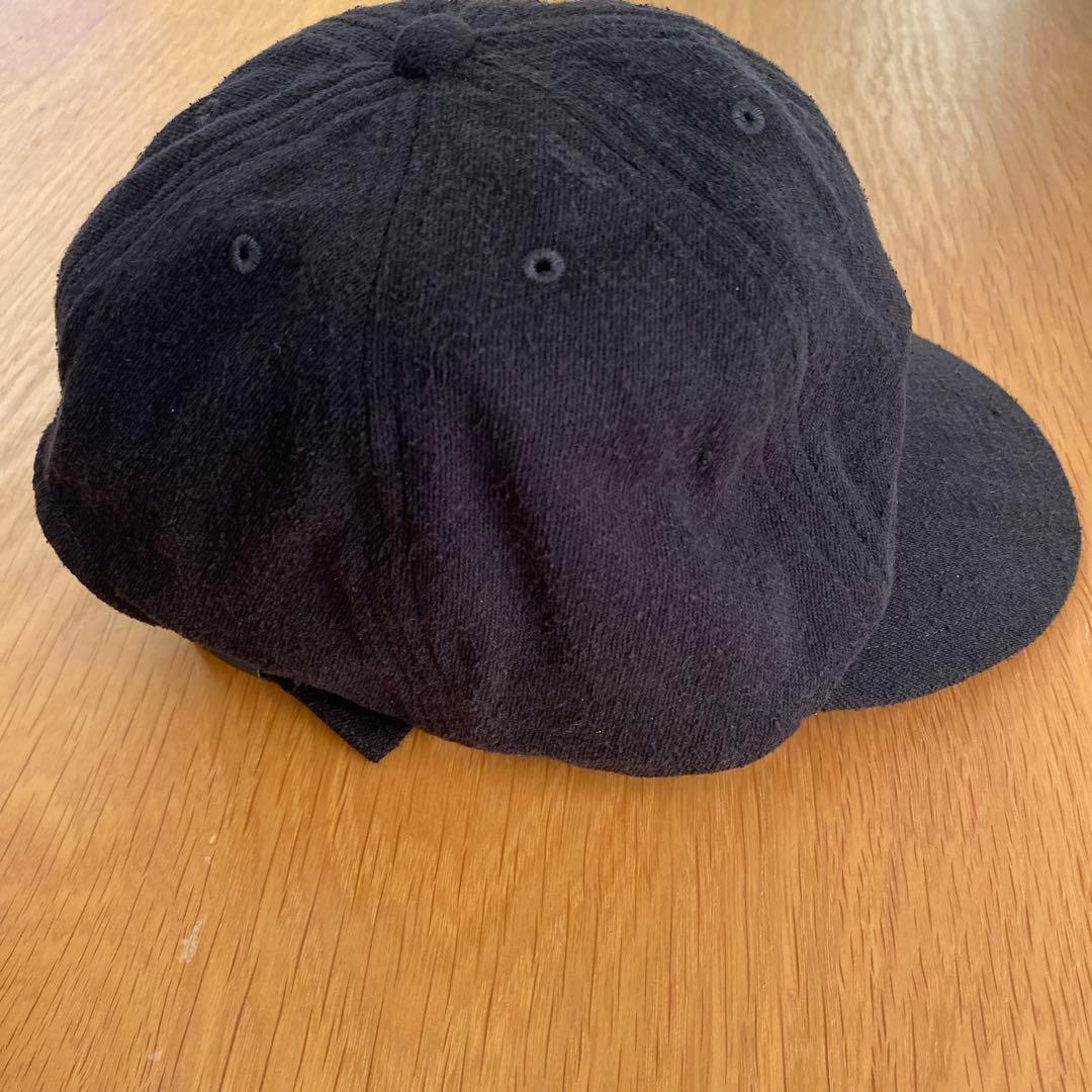 タグ付き COMOLI シルクネップキャップsize:F Z01-07003