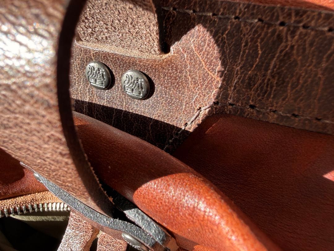 Wotancraft ヴォータンクラフトMINI RIDER レザー バッグ