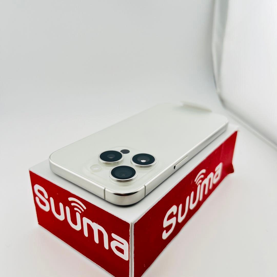 交換未使用 iPhone 15 Pro 256 GB SIMフリー 本体