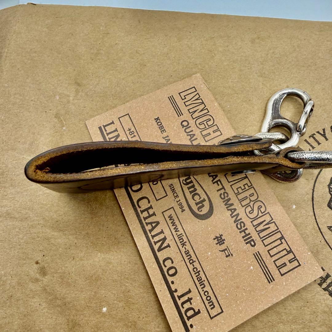 ギャラ付き　リンチシルバースミス　ベルトストラップ　gフック