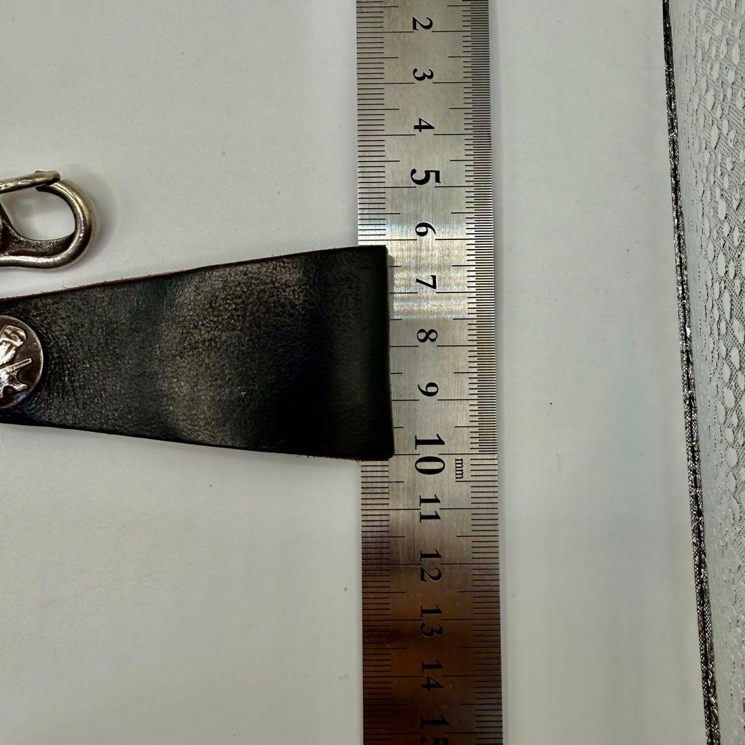 ギャラ付き　リンチシルバースミス　ベルトストラップ　gフック