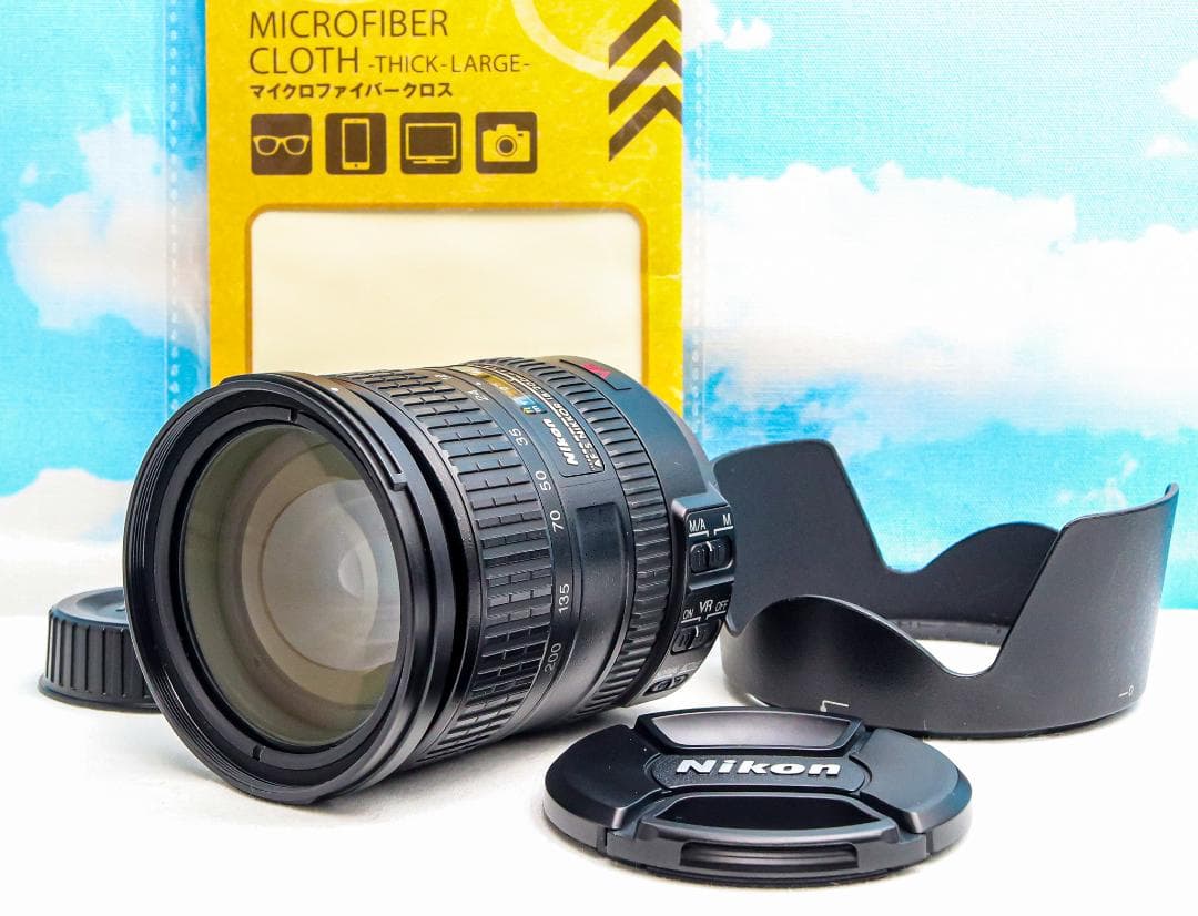 Nikon AF-S 18-200mm VR⭐️手振れ補正付⭐️高倍率レンズ