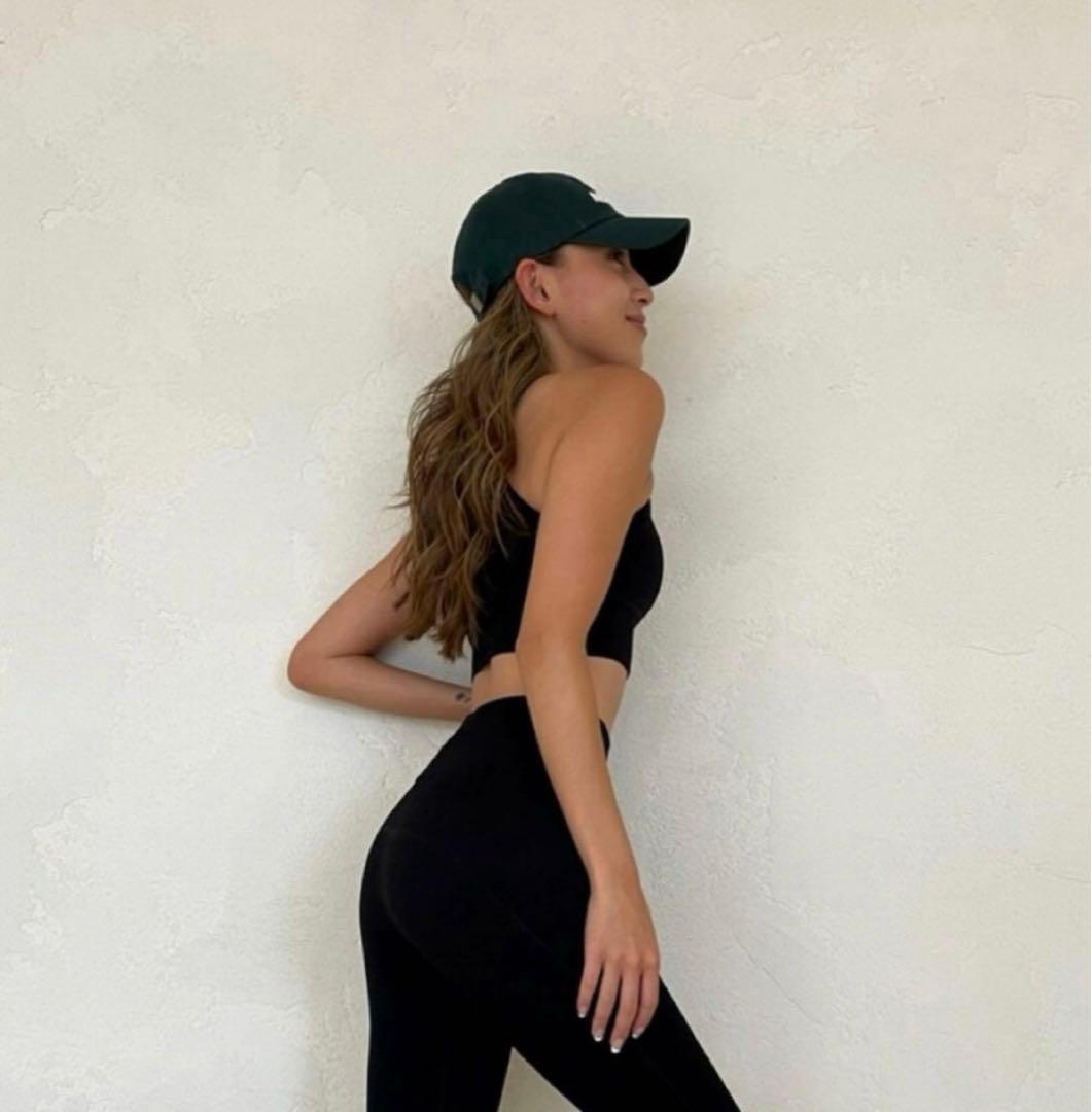 ALEXIA STAM＊トレーニングウェア＊上下セット＊Sサイズ＊ブラック