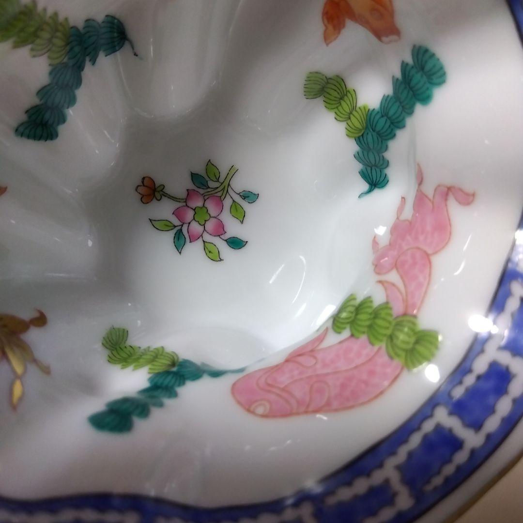 HEREND ヘレンド ポワッソン シノワズリ トレイ 小物入れ