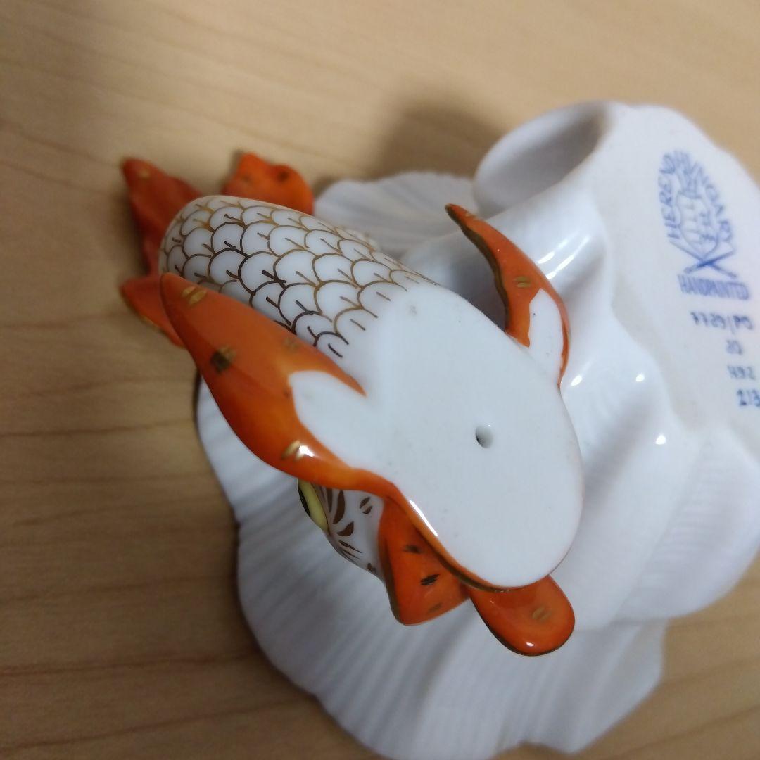 HEREND ヘレンド ポワッソン シノワズリ トレイ 小物入れ