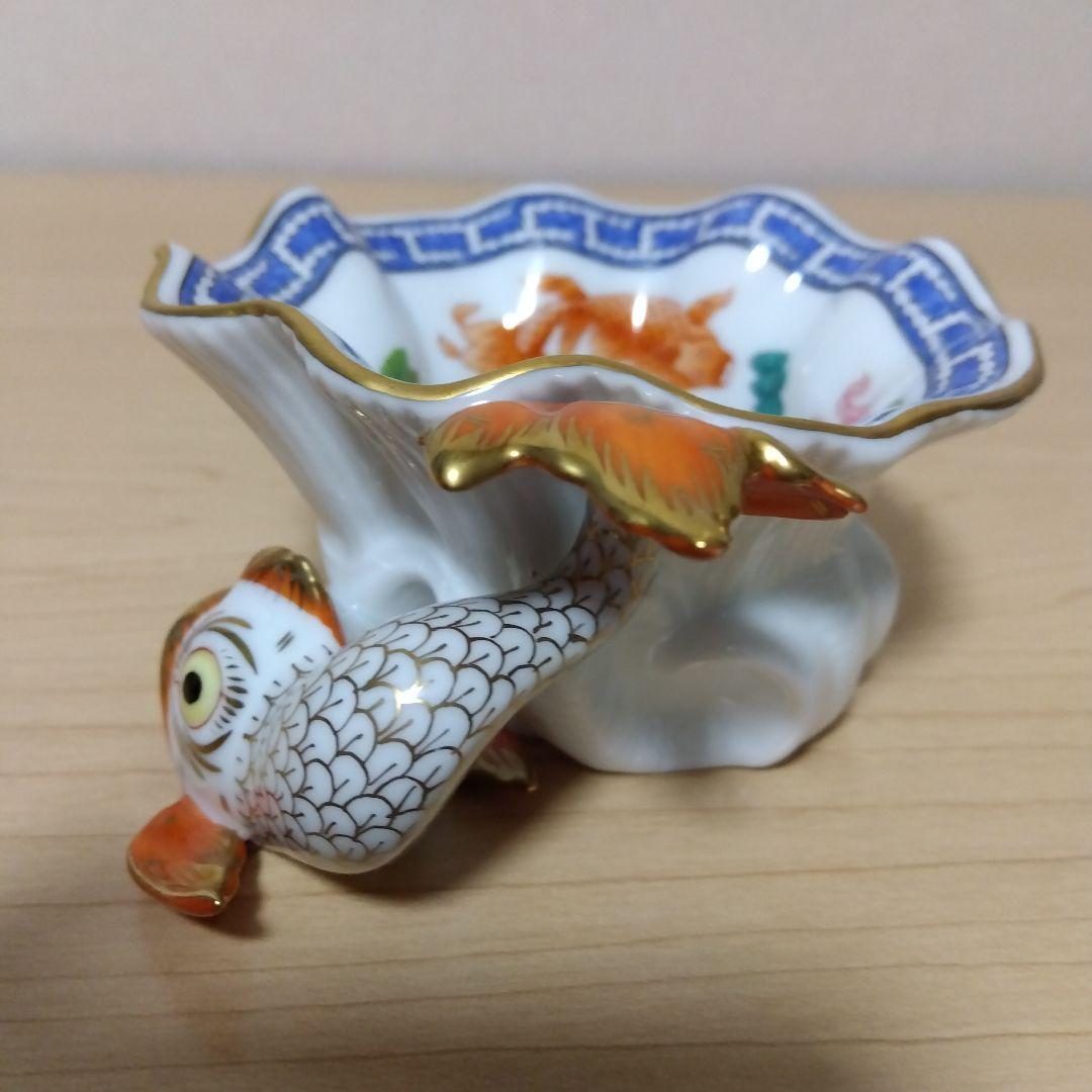 HEREND ヘレンド ポワッソン シノワズリ トレイ 小物入れ