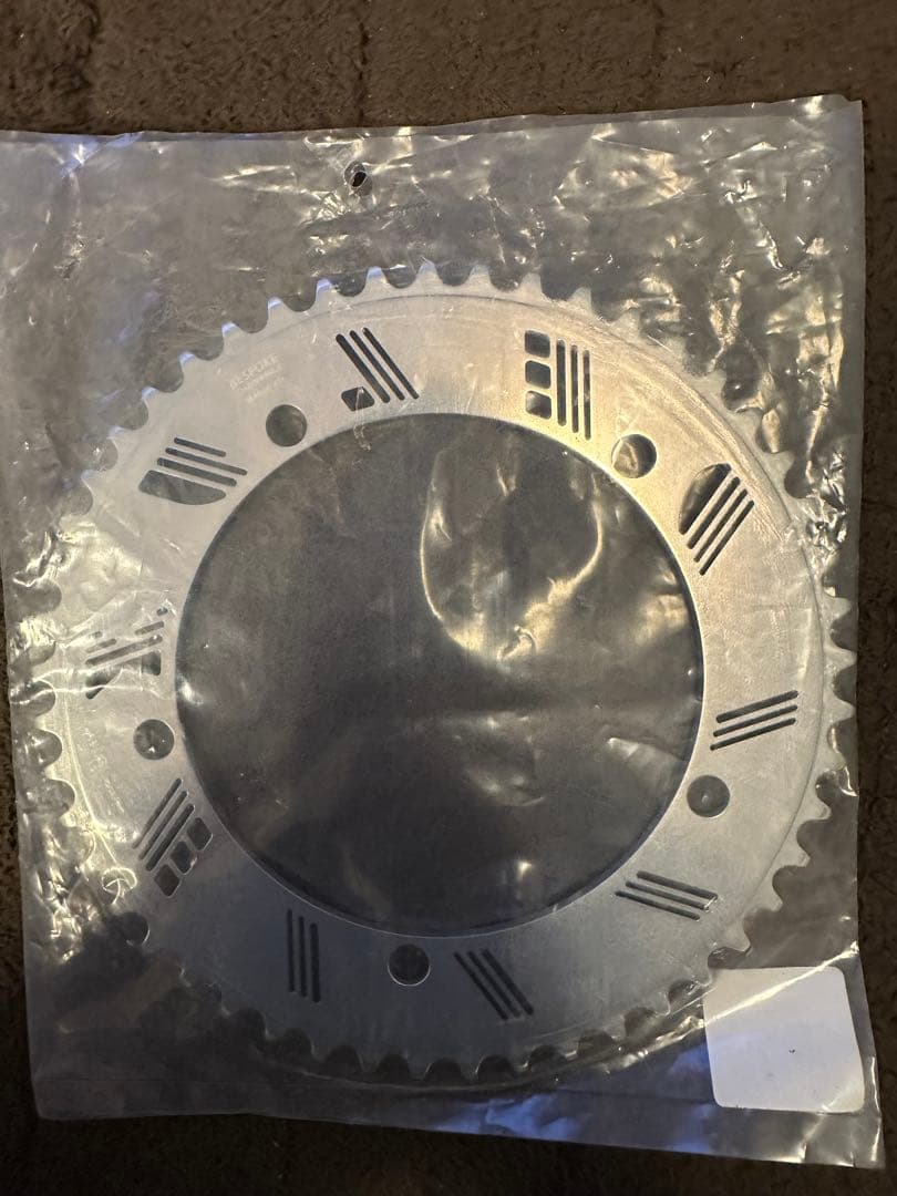 DELUXE CYCLES 144bcd 49t チェーンリング