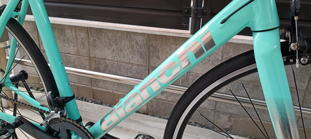 2025 ビアンキ ヴィアニローネ SORA 57 チェレステ 大阪