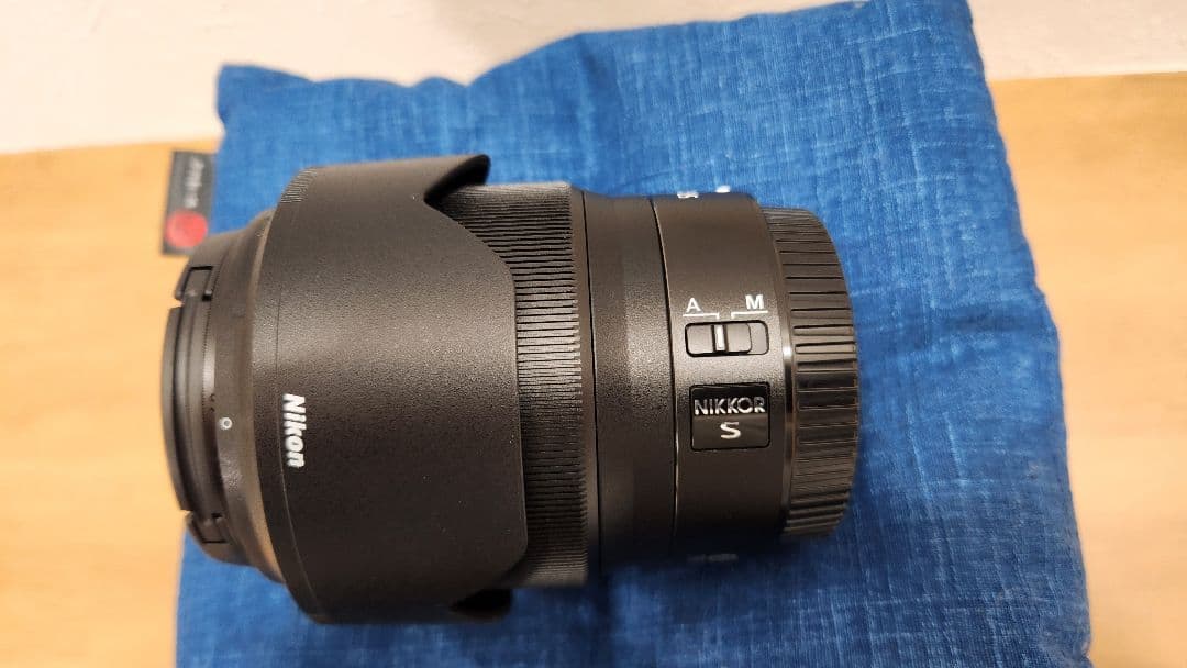 【未使用品】Nikon NIKKOR Z 50mm f/1.8S レンズ