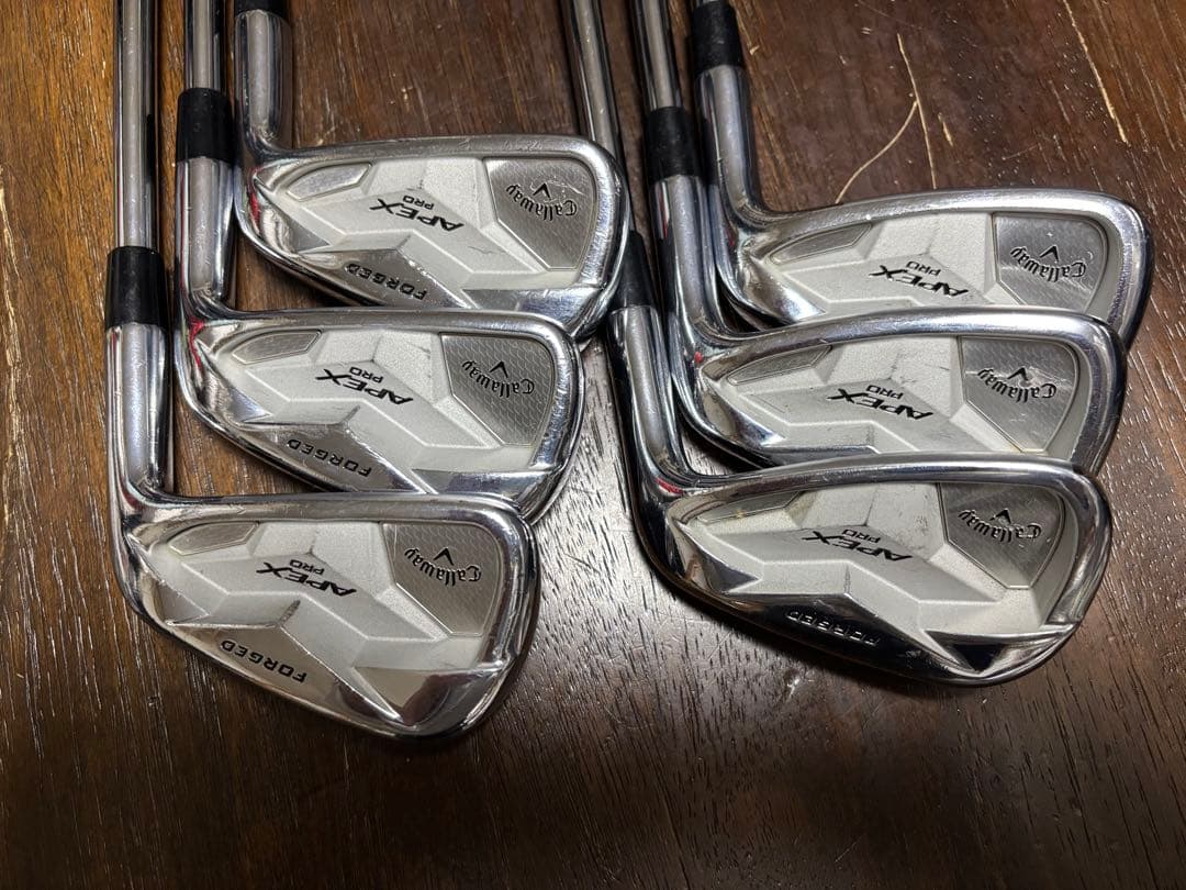 Callaway APEXPRO2019 modus3 120フレックスS