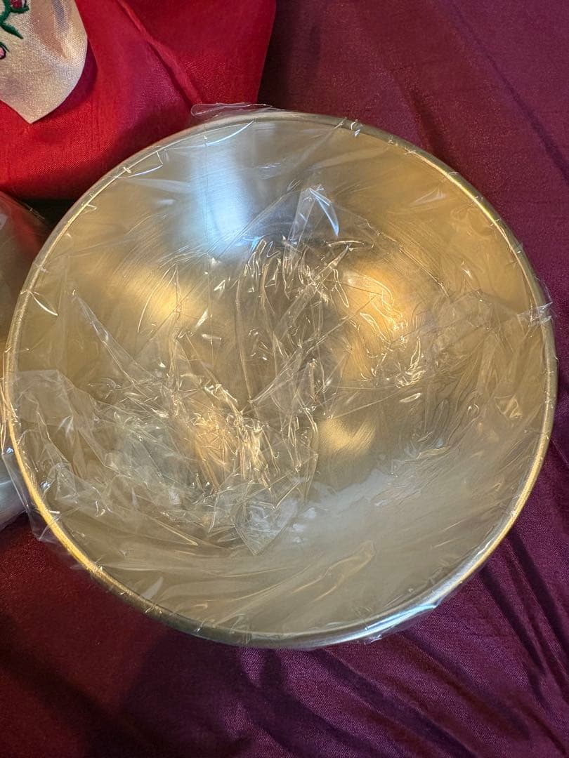 未使用 韓国伝統真鍮食器　箸 スプーン フォーク お茶碗 蓋 お皿 おちょこ