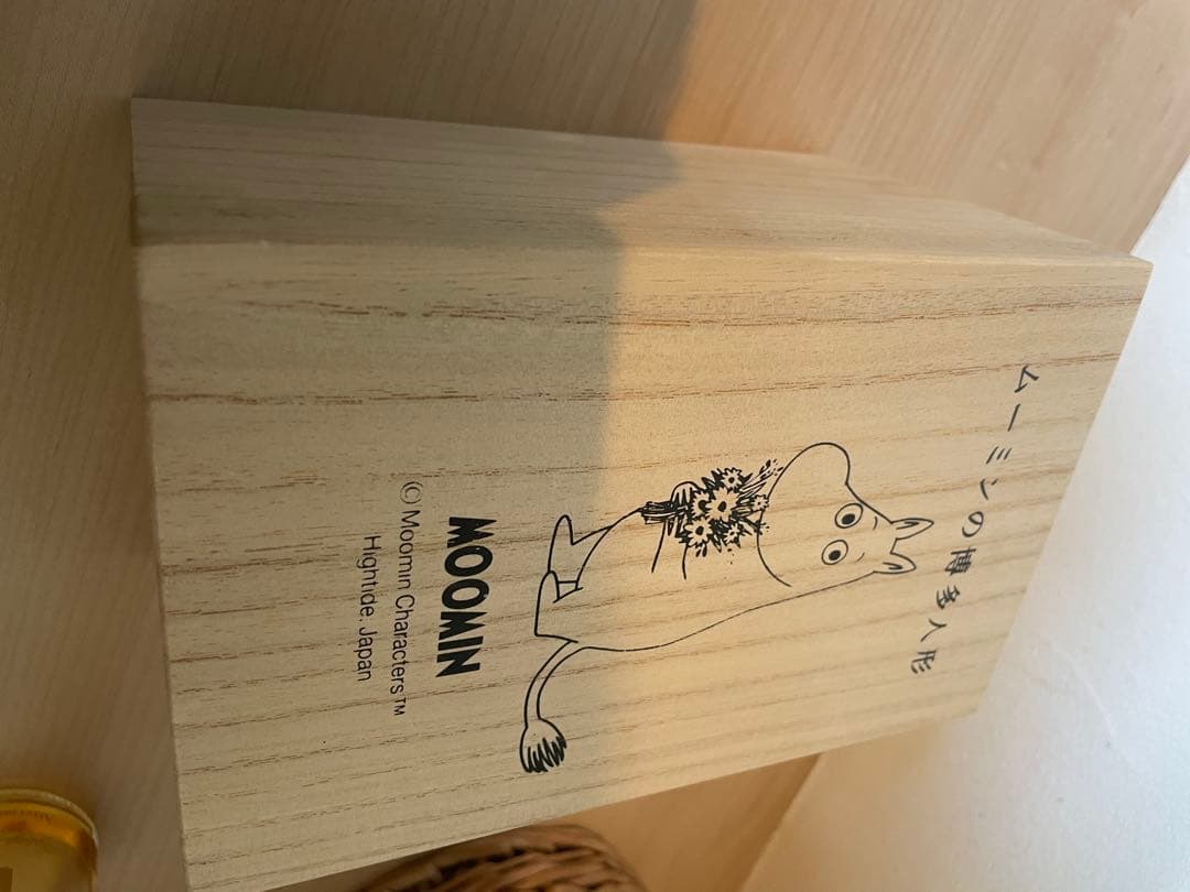 ムーミン博多人形 ムーミンとスノークのお嬢様値下げ交渉可