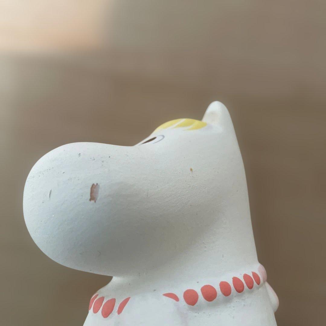 ムーミン博多人形 ムーミンとスノークのお嬢様値下げ交渉可