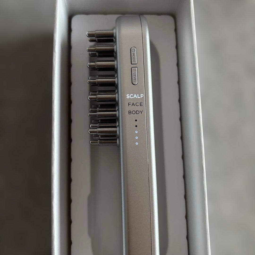 サロニア EMSリフトアップ電機ブラシ & ANLAN フェイススチ