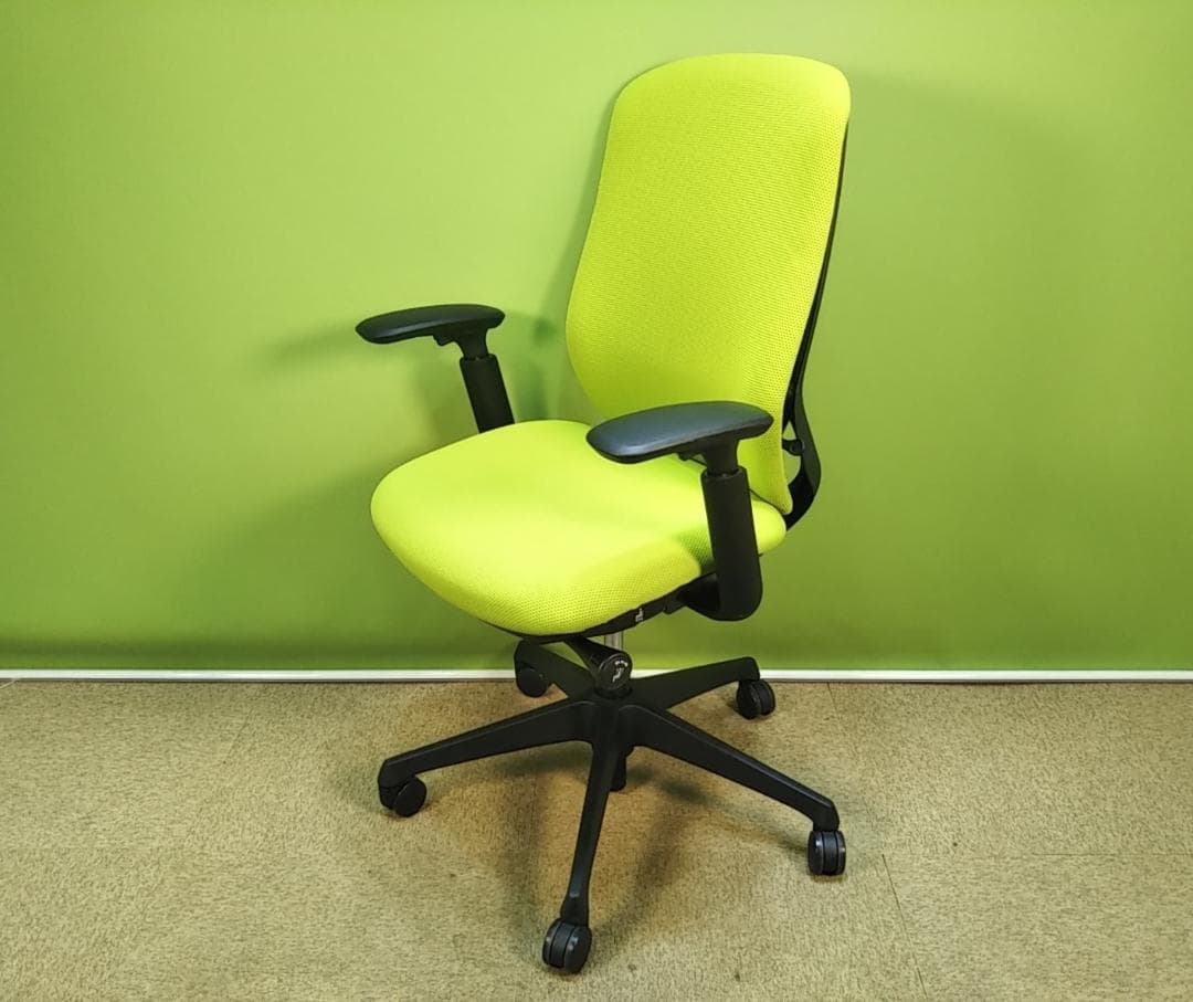 Haze　zr　オカムラ　シルフィーチェア　前傾機能　ハイバック　クッショ