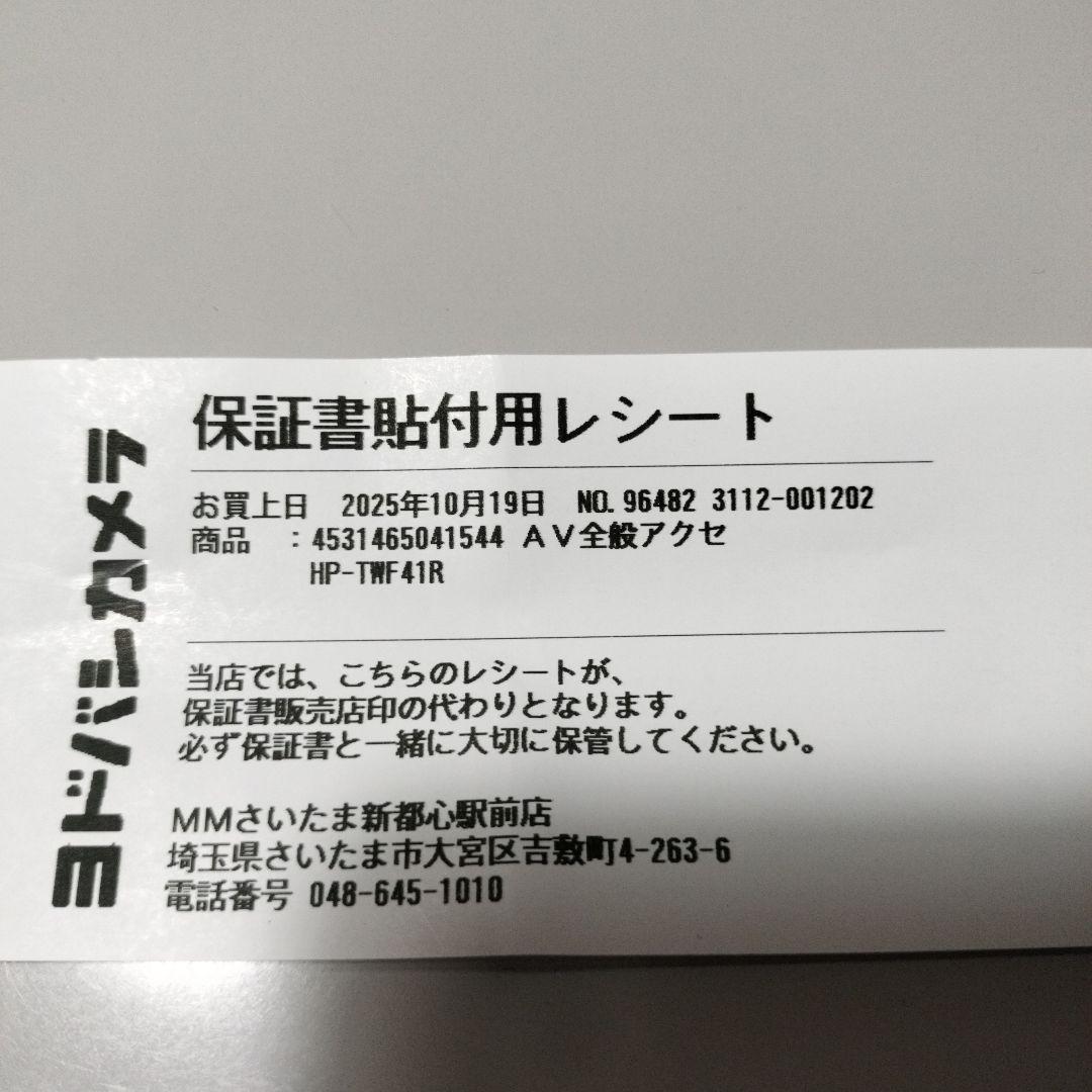 radius HP-TWF41 MMCX有線イヤフォン