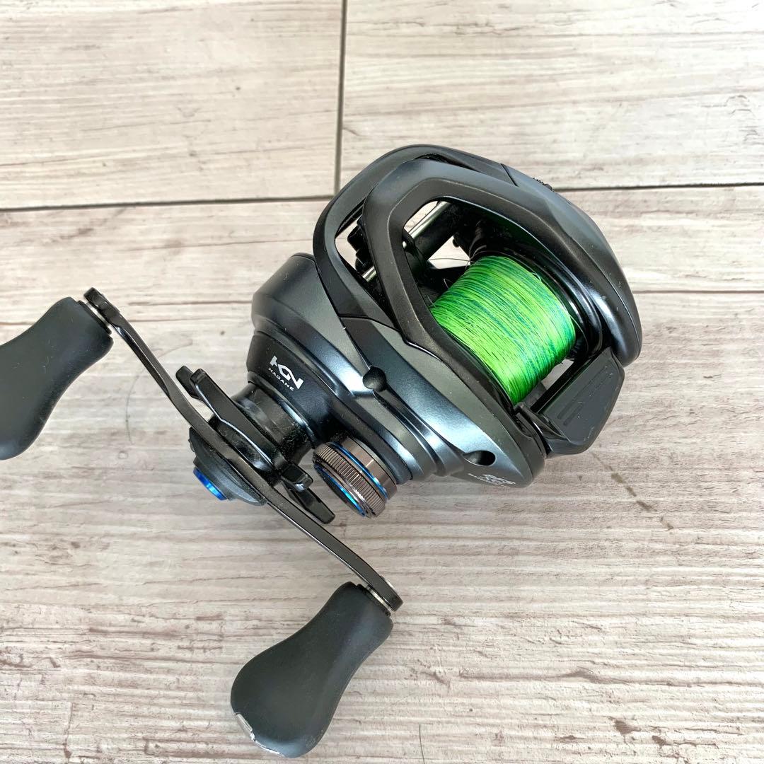 シマノ SLX BFS XG 左ハンドル　美品　SHIMANO