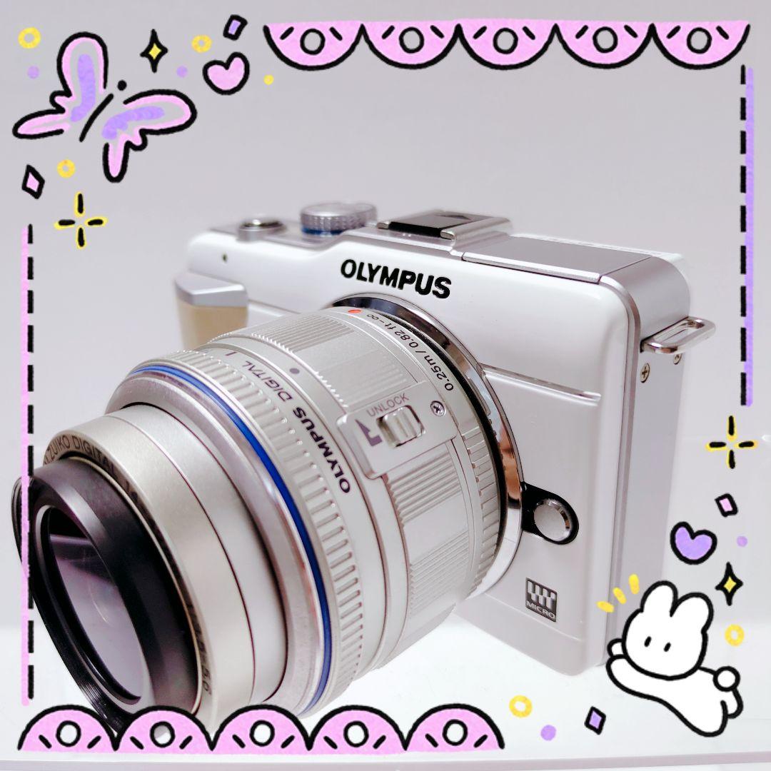 ❤️OLYMPUS❤️E-PL1❤️新品級R412❤️スマホ転送可❤️#1221